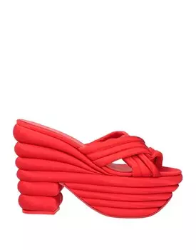 Сандалии Ferragamo, красный