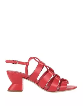 Сандалии Ferragamo, красный