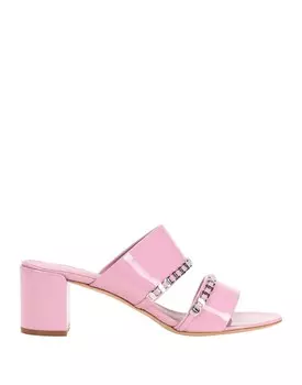 Сандалии Ferragamo, лиловый