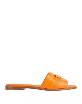 Сандалии Ferragamo, оранжевый