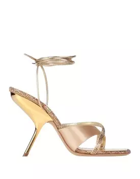 Сандалии Ferragamo, песочный