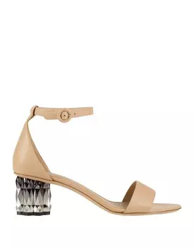 Сандалии Ferragamo, песочный