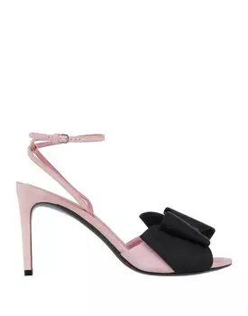 Сандалии Ferragamo, розовый
