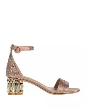 Сандалии Ferragamo, розовый