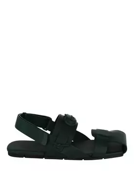 Сандалии Ferragamo, зеленый