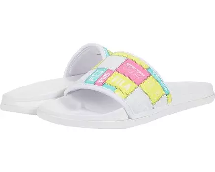 Сандалии Fila Drifter Lux Patchwork, цвет White/Multi/Multi