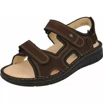 Сандалии Finn Comfort, каштановый