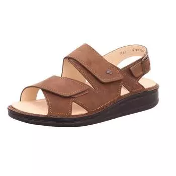 Сандалии Finn Comfort, коричневый