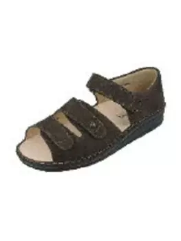Сандалии Finn Comfort, коричневый