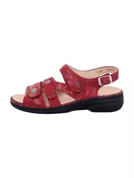 Сандалии Finn Comfort, красный