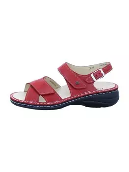 Сандалии Finn Comfort, красный