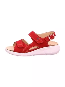 Сандалии Finn Comfort, красный