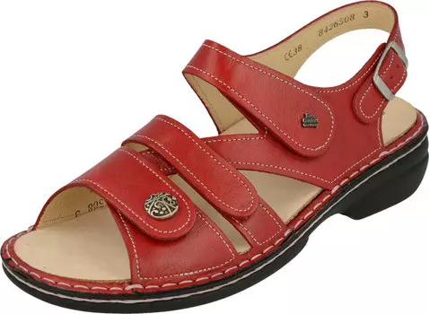 Сандалии Finn Comfort Sandale, красный