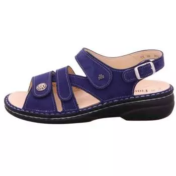 Сандалии Finn Comfort, темно фиолетовый