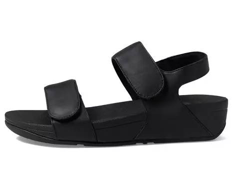 Сандалии FitFlop Lulu Adjustable Leather Sandals