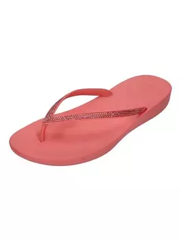 Сандалии fitflop, розовый