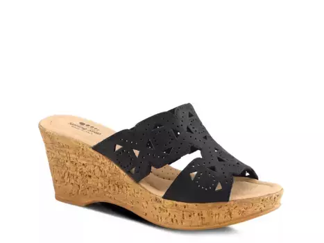 Сандалии Flamyo Wedge Spring Step, Black