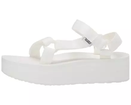 Сандалии Flatform Universal Teva, белый