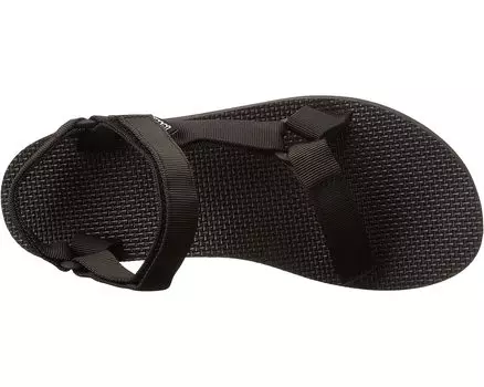 Сандалии Flatform Universal Teva, черный
