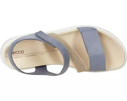 Сандалии Flowt 2 Band Sandal ECCO, мисти