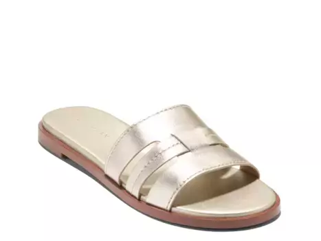 Сандалии Flynn Cole Haan, Gold Metallic