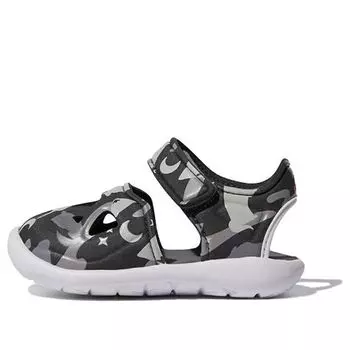 Сандалии fortaswim 2 i камуфляжные сандалии Adidas, черный