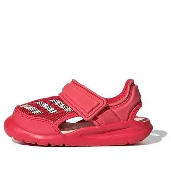 Сандалии fortaswim i Adidas, красный