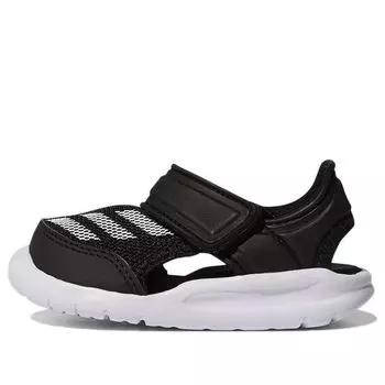 Сандалии fortaswim сандалии Adidas, черный