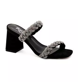 Сандалии French Kiss черного цвета Corkys Footwear