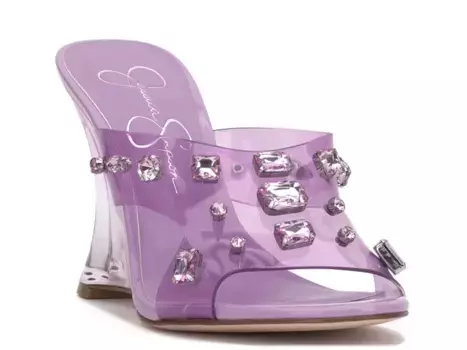 Сандалии Ganisa Sandal Jessica Simpson, фиолетовый