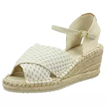 Сандалии Gant 870568950 esparto wedge, бежевый