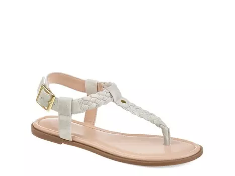 Сандалии Genevive Journee Collection, серый