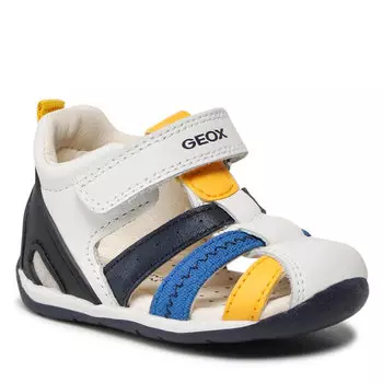 Сандалии Geox BEach B., белый цвет