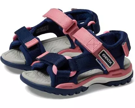 Сандалии Geox Borealis 13, цвет Navy/Light Coral
