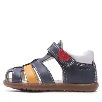 Сандалии Geox BSandal Macchia, темно-синий