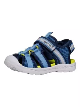 Сандалии Geox, цвет navy/aqua