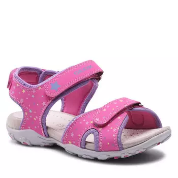 Сандалии Geox JS.Roxanne B, розовый