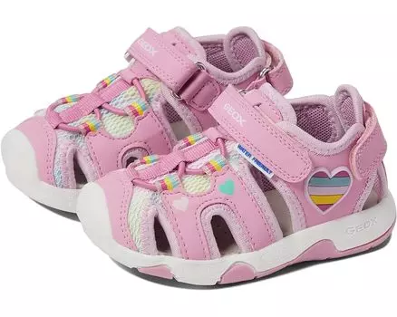 Сандалии Geox Sandal Multy 13, цвет Pink/Multicolour