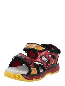 Сандалии GEOX Sandals & Slippers Android, разноцветный