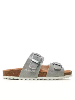 Сандалии Geox, серебряный