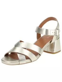 Сандалии GEOX Strap Sandals, золотой