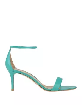 Сандалии Gianvito Rossi, бирюзовый