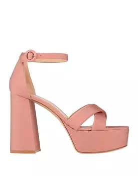 Сандалии Gianvito Rossi, бледно-розовый