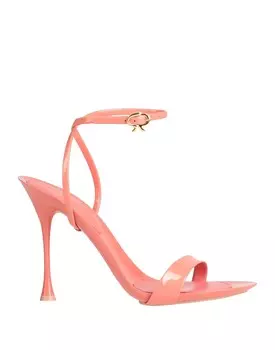 Сандалии Gianvito Rossi, бледно-розовый