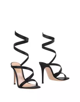 Сандалии Gianvito Rossi, черный