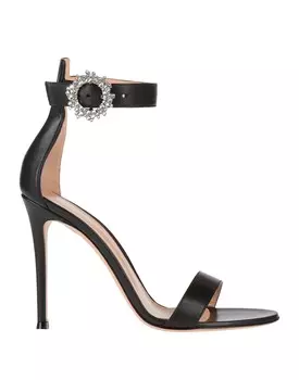 Сандалии Gianvito Rossi, черный