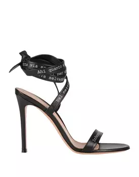 Сандалии Gianvito Rossi, черный