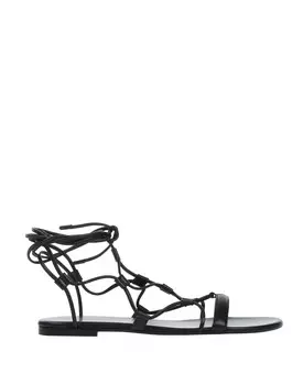 Сандалии Gianvito Rossi, черный