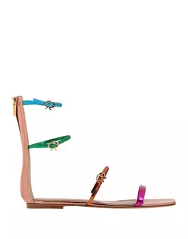 Сандалии Gianvito Rossi, фуксия