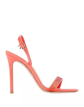 Сандалии Gianvito Rossi, коралл